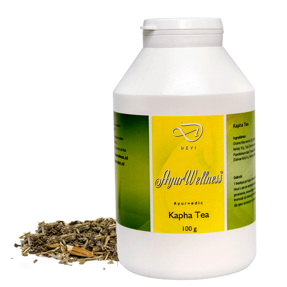 Afbeelding van AyurWellness Kapha Tea - 100 g
