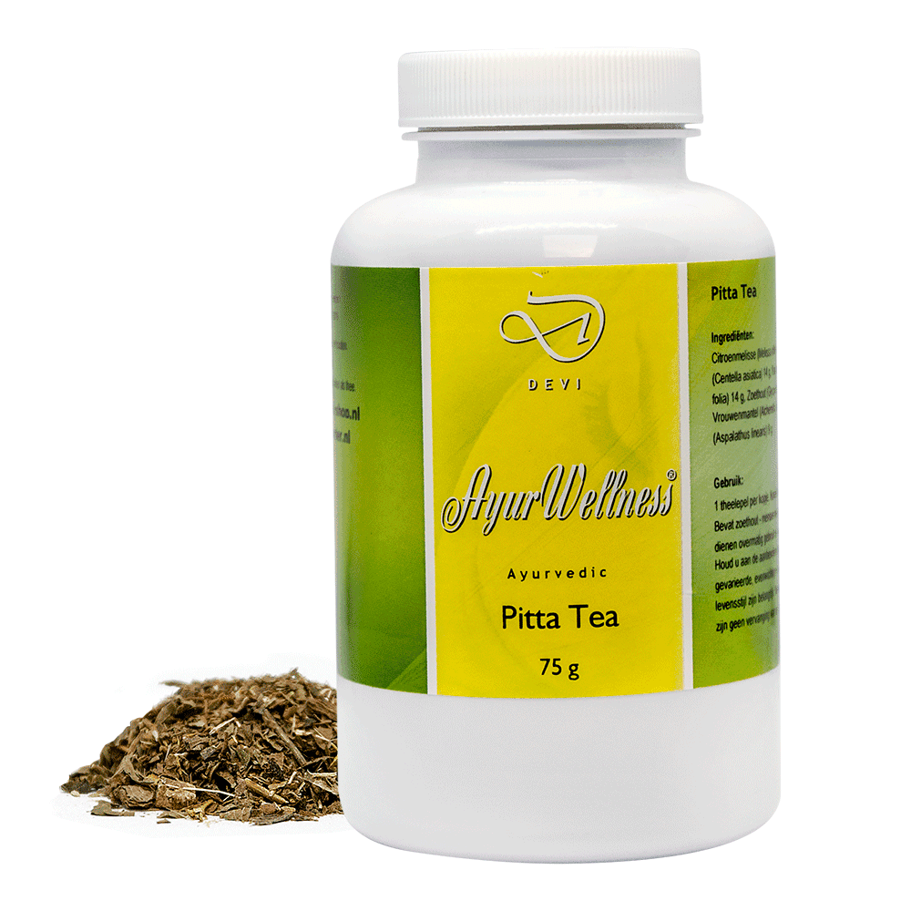 Afbeelding van AyurWellness Pitta Tea - 75 g