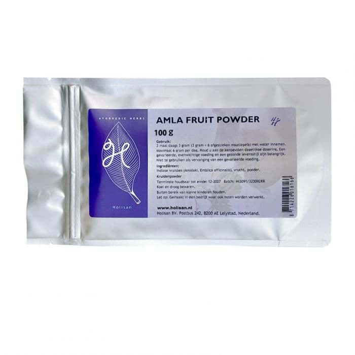 Afbeelding van Amla Fruit Powder 100 g