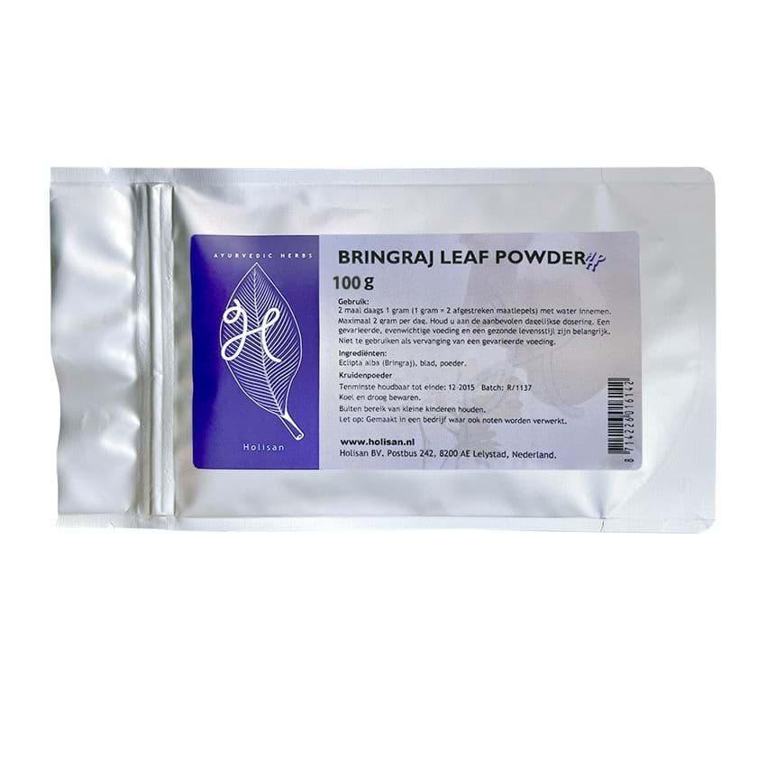 Afbeelding van Bringraj Leaf Powder 100 g