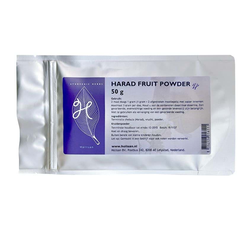 Afbeelding van Haritaki Fruit Powder 100 g