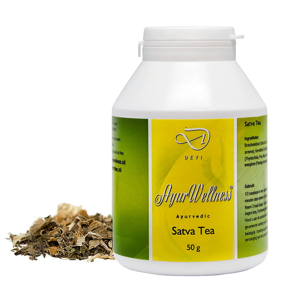Afbeelding van AyurWellness Satva Tea - 50 g