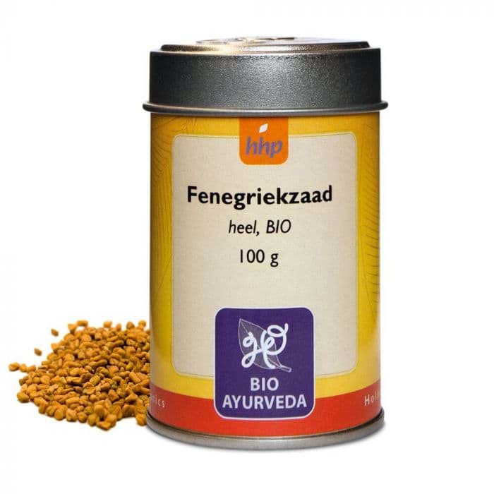 Afbeelding van Fenegriekzaad, heel, bio 150 g