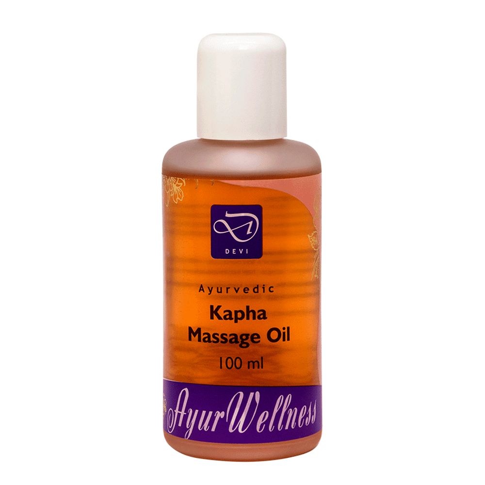 Afbeelding van AyurWellness Kapha Massage Oil - 100 ml