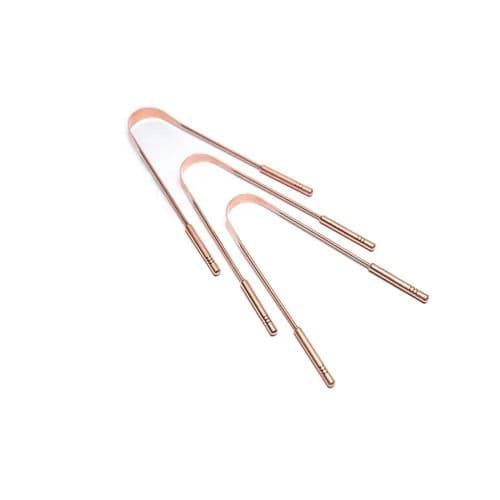 Afbeelding van Koperen tongschraper