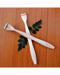 Afbeelding van Neemhouten tongschraper