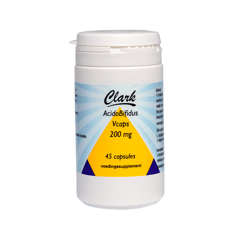 Afbeelding van AcidoBifidus 200 mg - 45 capsules