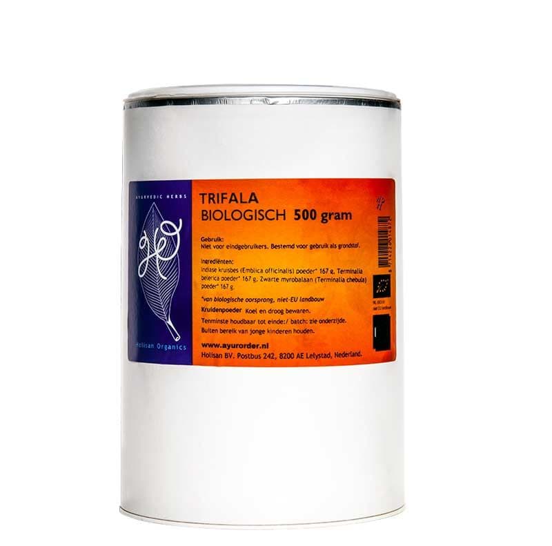 Afbeelding van Triphala poeder, BIO 500 g