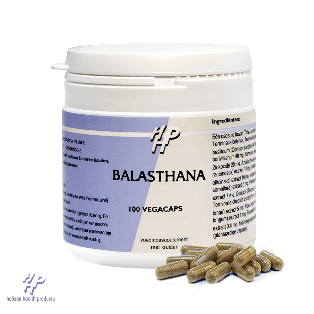 Afbeelding van Balasthana - 100 capsules