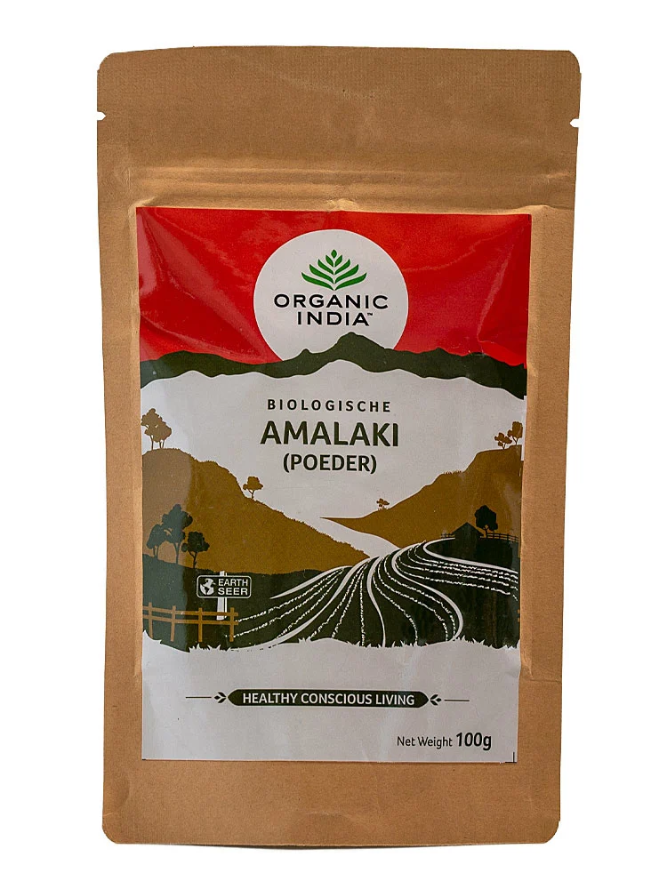 Afbeelding van Amla Poeder BIO 100 G (OI)