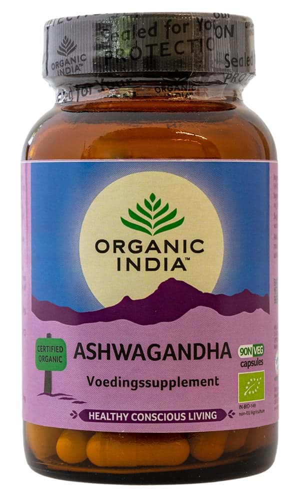 Afbeelding van Ashwagandha BIO 90 caps. (OI)