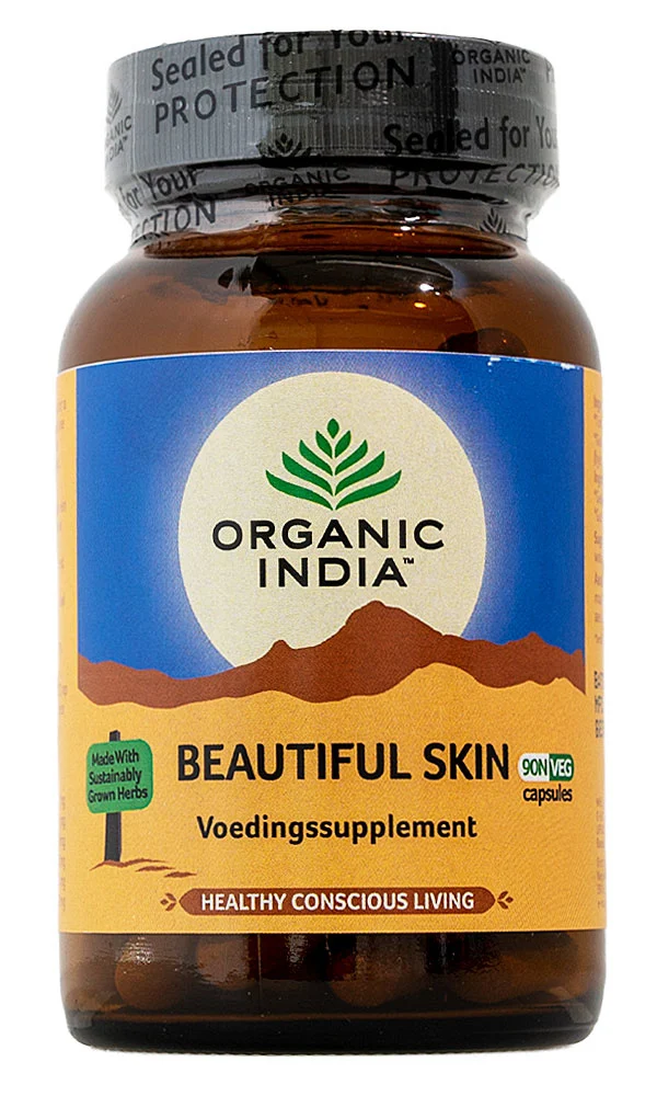Afbeelding van Beautiful Skin 90 caps. (OI)