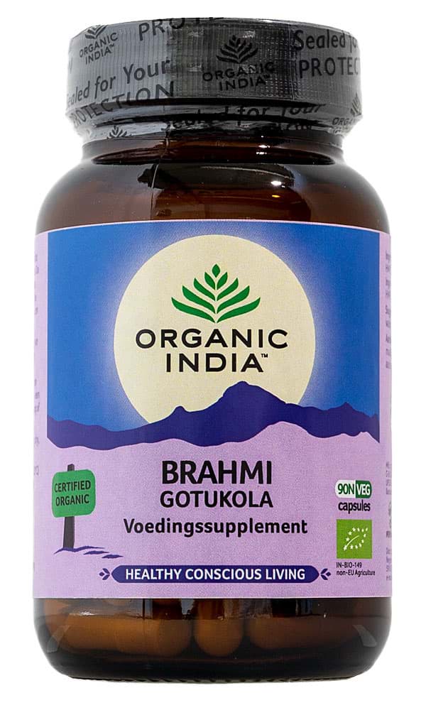 Afbeelding van Brahmi - Gotu Kola BIO 90 caps. (OI)