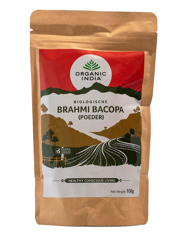 Afbeelding van Brahmi Bacopa Poeder BIO 100 G (OI)