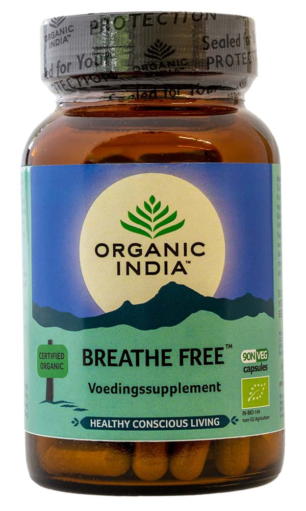 Afbeelding van Breathe Free BIO 90 caps. (OI)