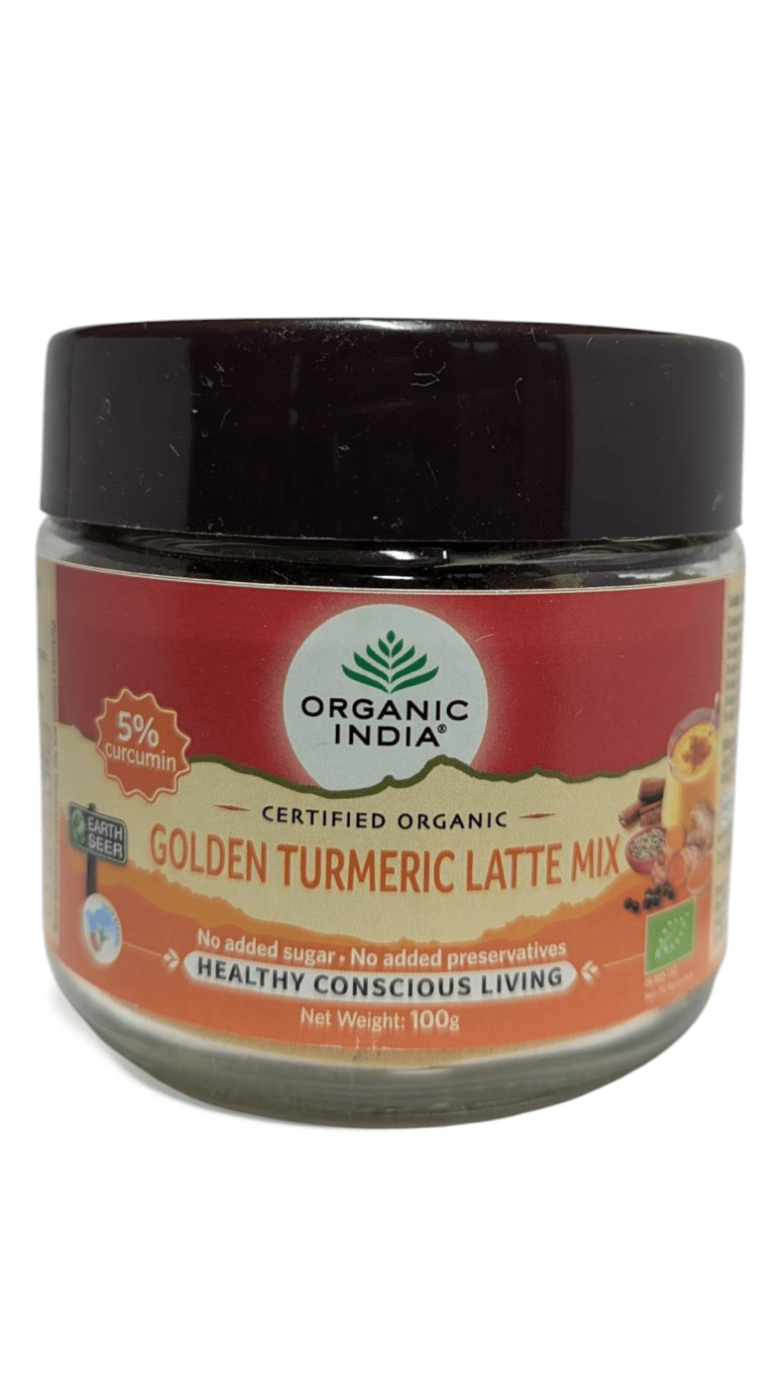 Afbeelding van Golden Turmeric Latte Mix BIO 100 g (OI)
