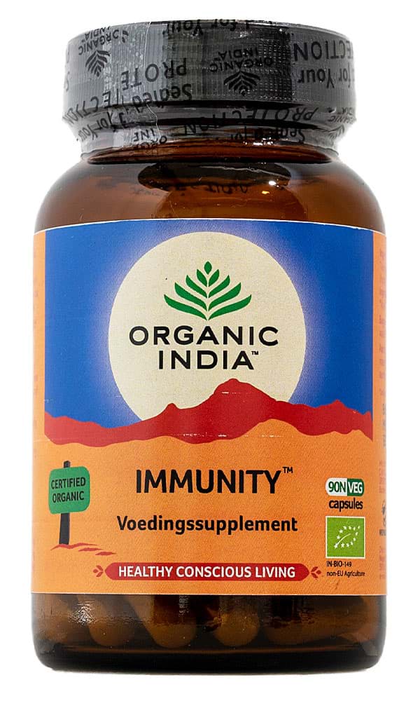 Afbeelding van Immunity BIO 90 caps. (OI)