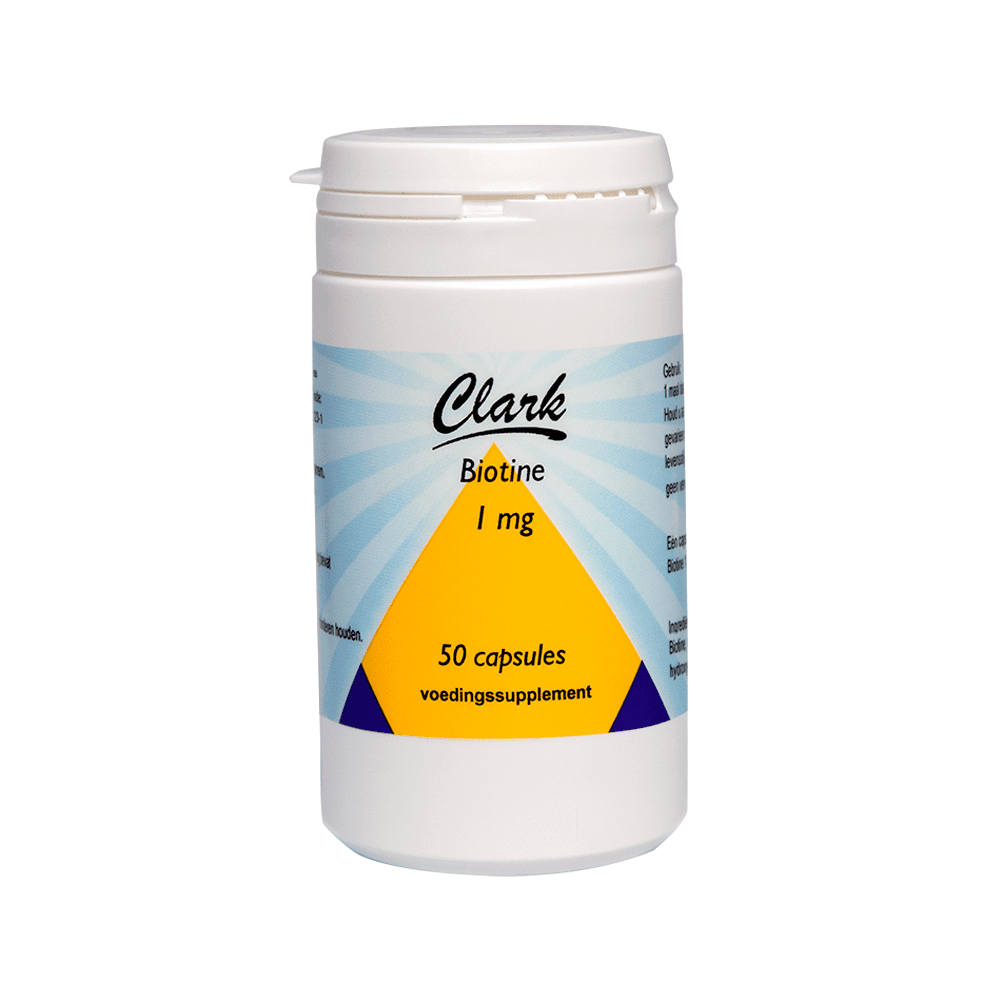 Afbeelding van Biotine 1 mg - 50 capsules