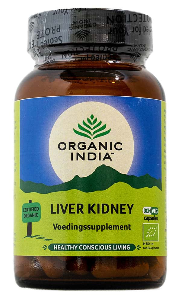 Afbeelding van Liver Kidney BIO 90 caps. (OI)