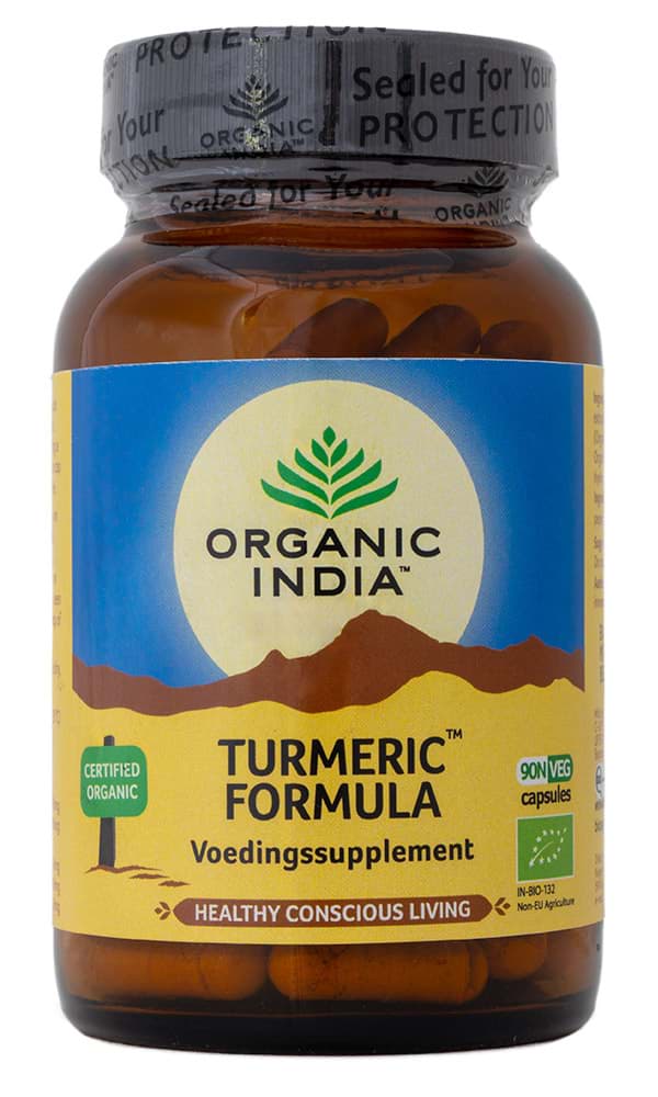 Afbeelding van Kurkuma / Turmeric Formula BIO 90 caps. (OI)