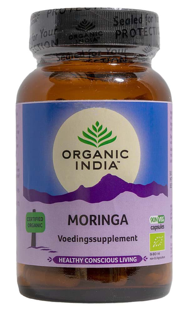 Afbeelding van Moringa BIO 90 caps. (OI)