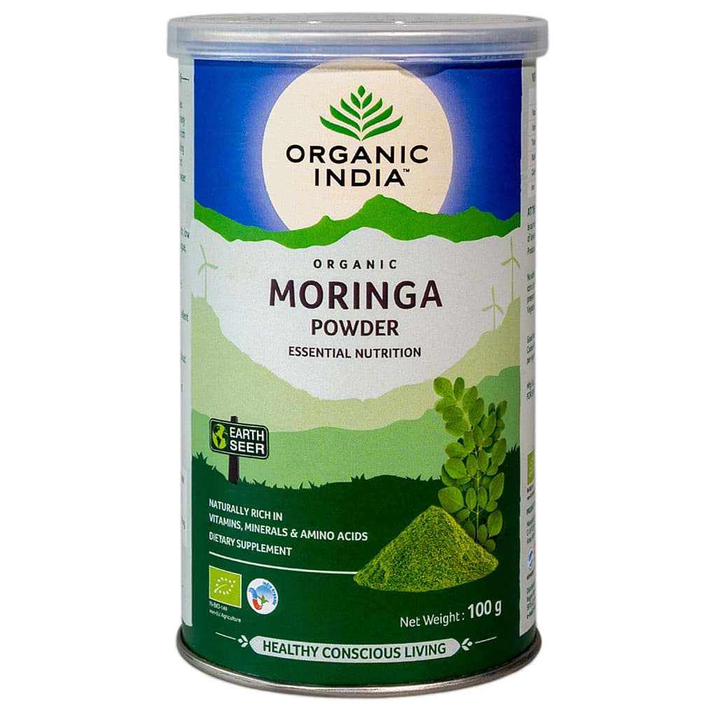 Afbeelding van Moringa Powder BIO 100 G (OI)
