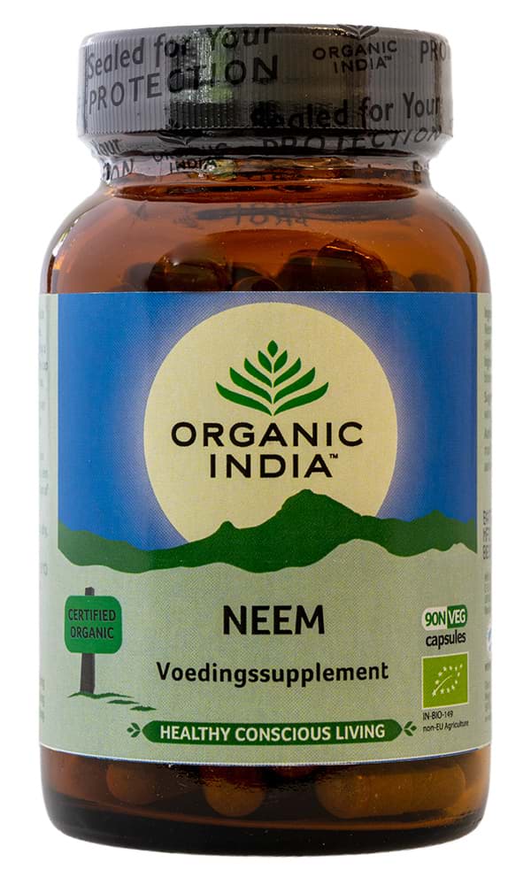 Afbeelding van Neem BIO 90 caps. (OI)