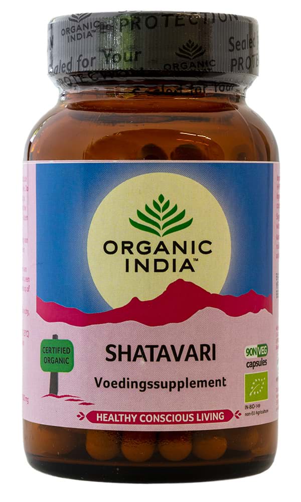 Afbeelding van Shatavari BIO 90 caps. (OI)