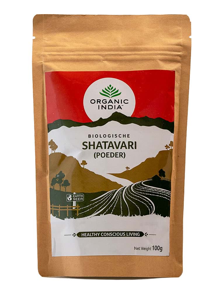 Afbeelding van Shatavari Powder BIO 100 G (OI)