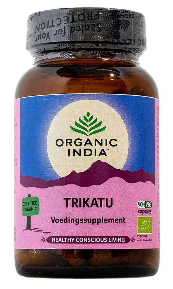 Afbeelding van Trikatu BIO 90 caps. (OI)