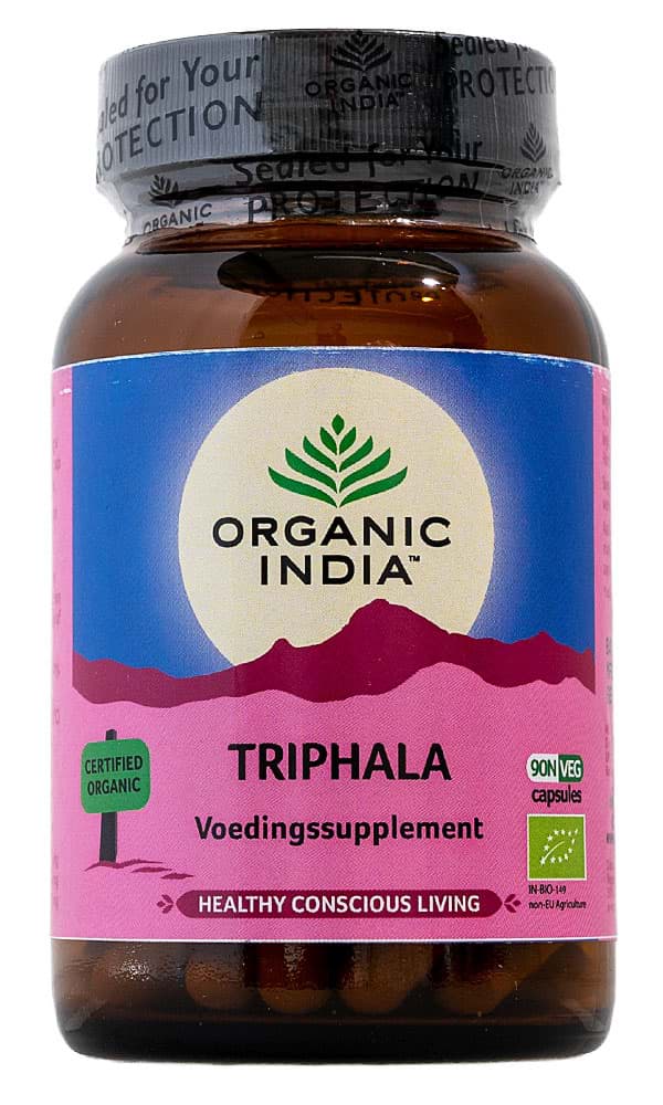 Afbeelding van Triphala BIO 90 caps. (OI)