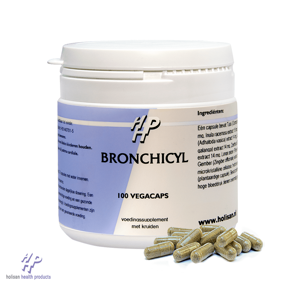 Afbeelding van Bronchicyl - 100 capsules