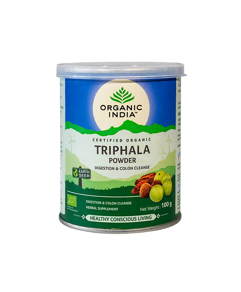 Afbeelding van Triphala Powder BIO 100 G (OI)
