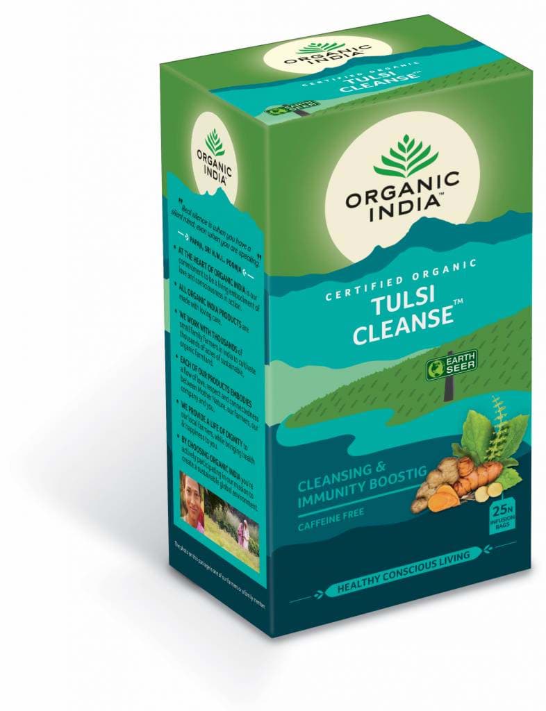 Afbeelding van Tulsi Cleanse Thee BIO 25 st. (OI)