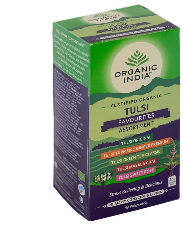 Afbeelding van Tulsi Favourites Assorti BIO 25 st. (OI)