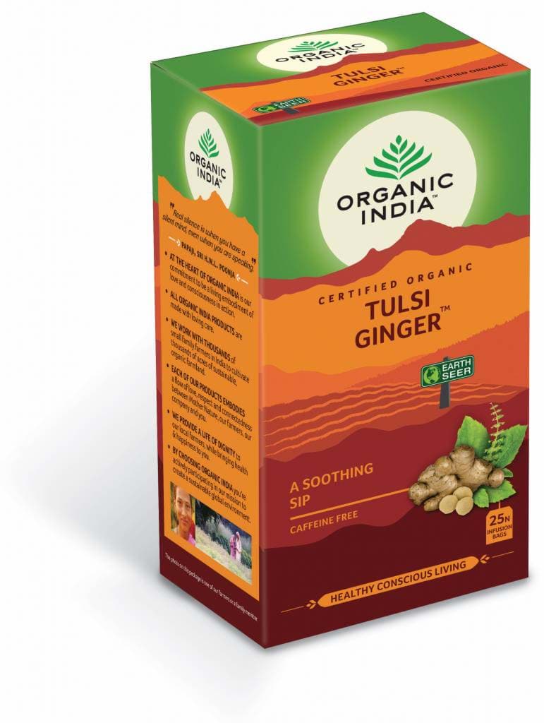 Afbeelding van Tulsi Ginger Thee BIO 25 st. (OI)