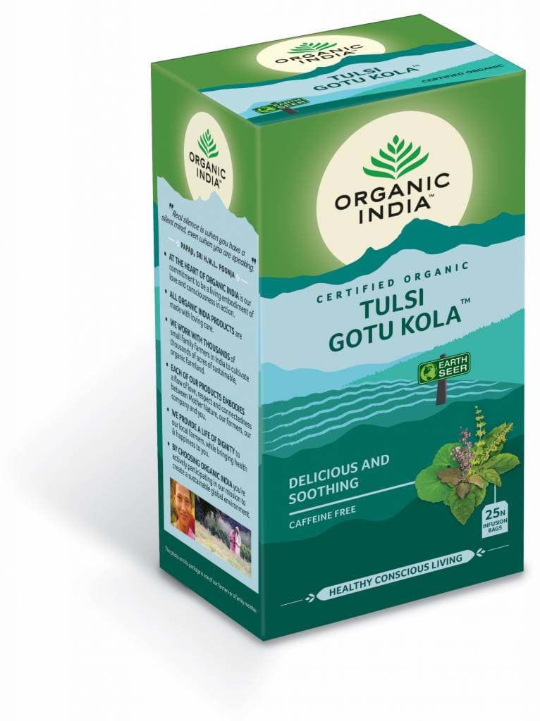 Afbeelding van Tulsi Gotu Kola Thee BIO 25 st. (OI)