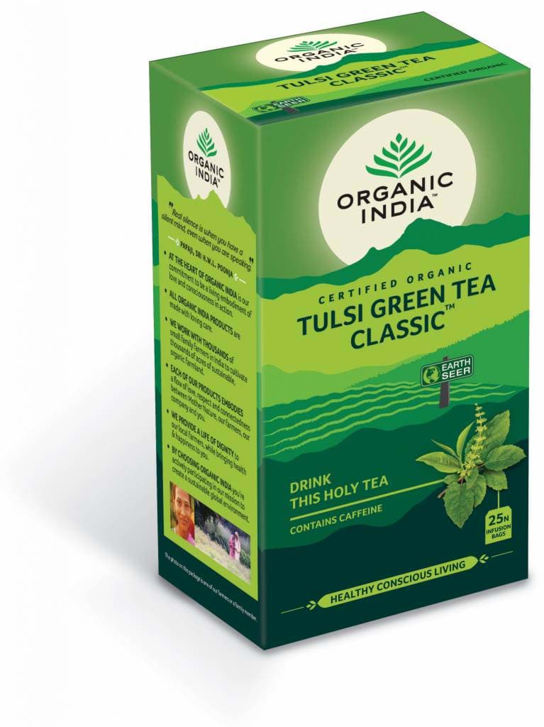 Afbeelding van Tulsi Green Thee BIO 25 st. (OI)