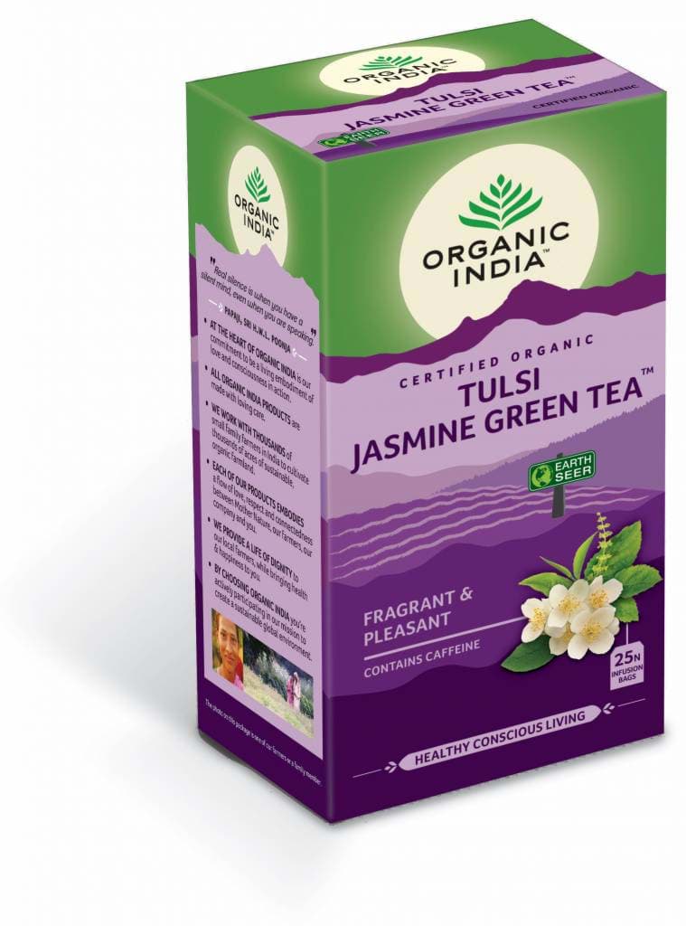 Afbeelding van Tulsi Jasmine Green BIO 25 st. (OI)