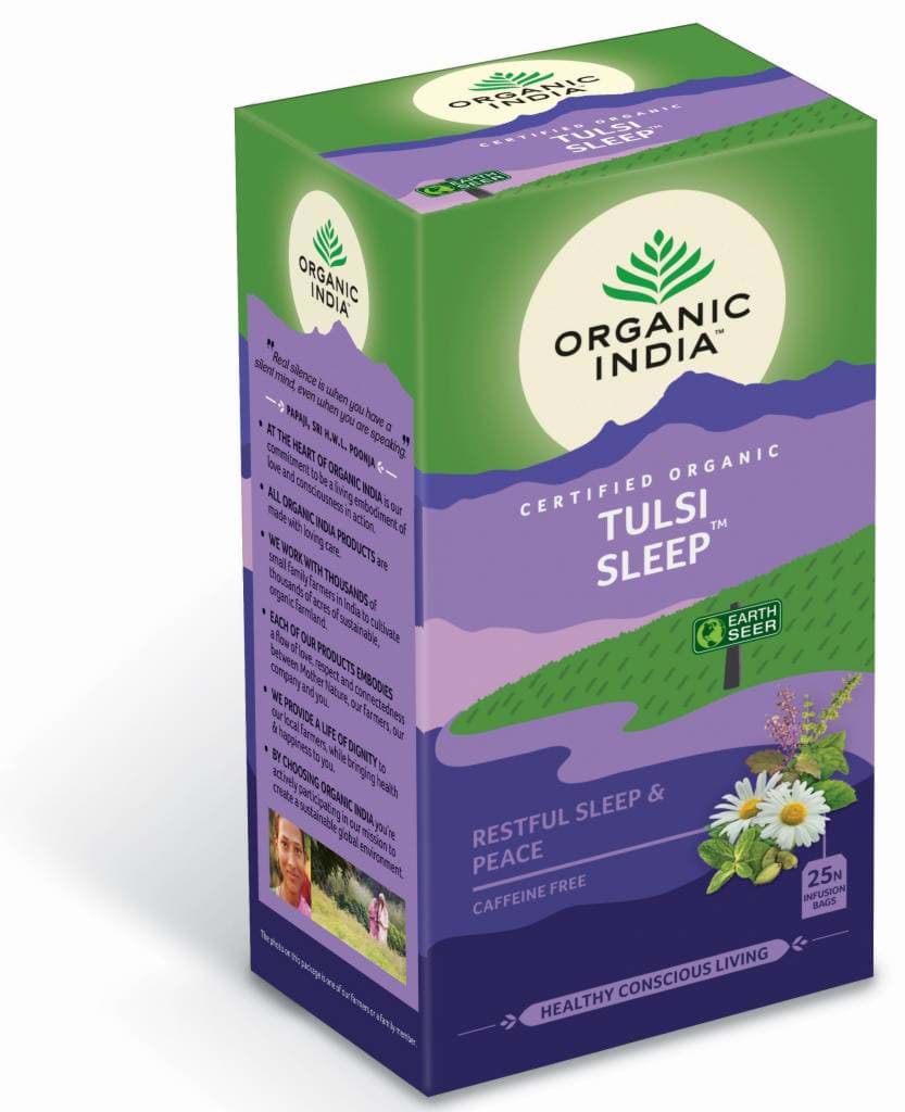 Afbeelding van Tulsi Sleep Thee BIO 25 st. (OI)