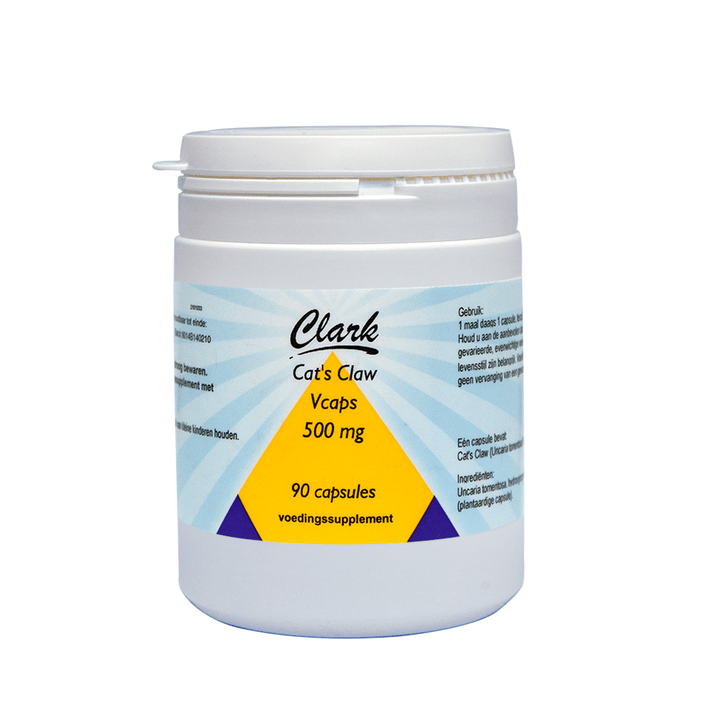 Afbeelding van Cat's Claw 500 mg - 90 capsules