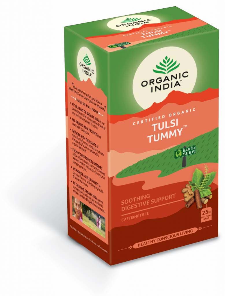 Afbeelding van Tulsi Tummy Thee BIO 25 st. (OI)