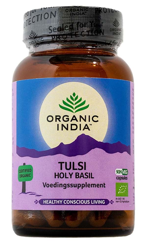Afbeelding van Tulsi-Holy Basil BIO 90 caps. (OI)