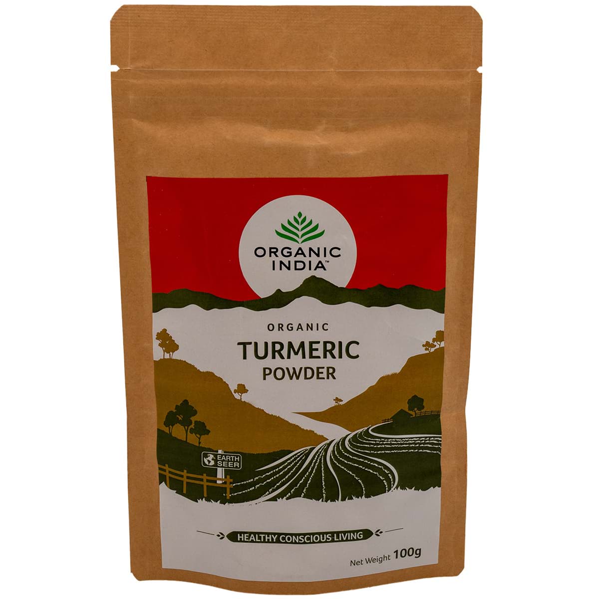 Afbeelding van Turmeric (Kurkuma) Poeder BIO 100 G (OI)