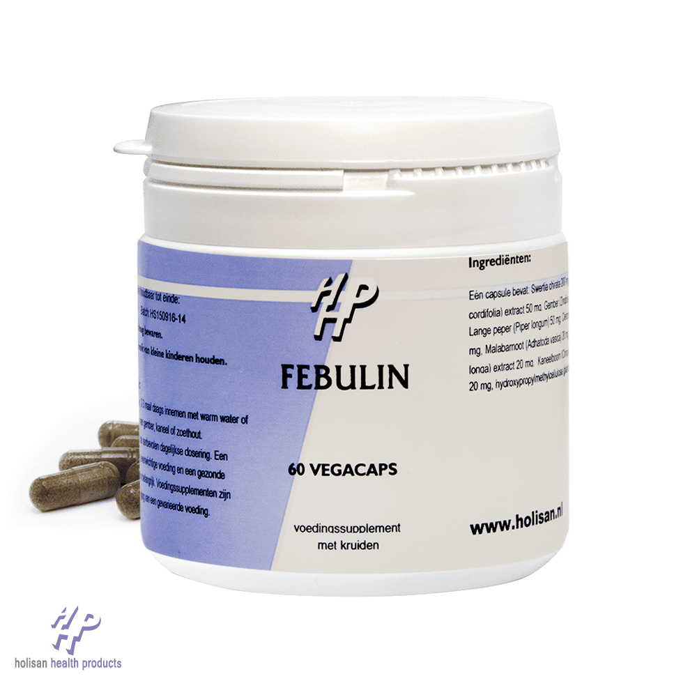 Afbeelding van Febulin - 60 capsules