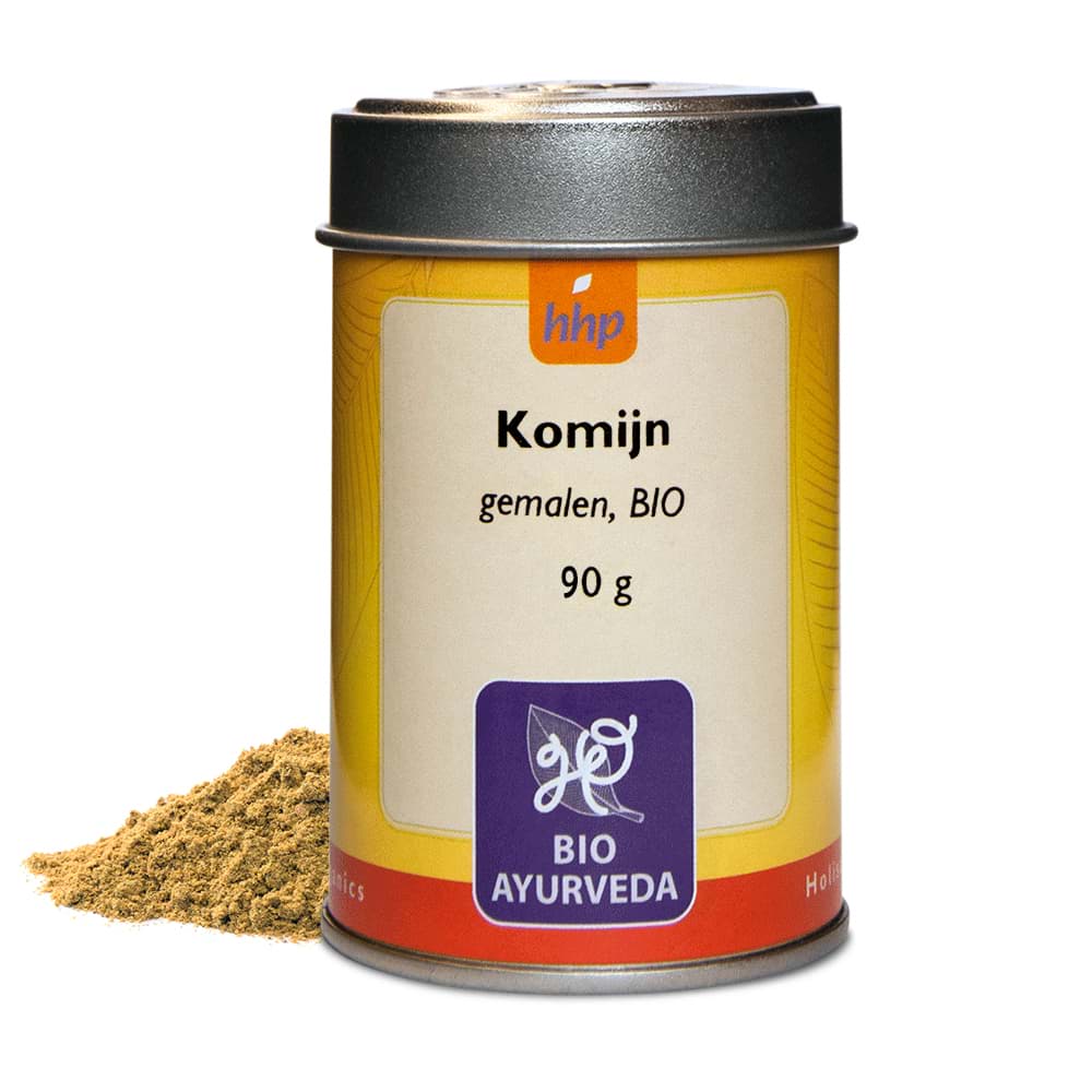 Afbeelding van Komijn, gemalen, bio 90 g