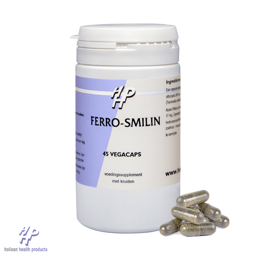 Afbeelding van Ferro-Smilin - 45 capsules