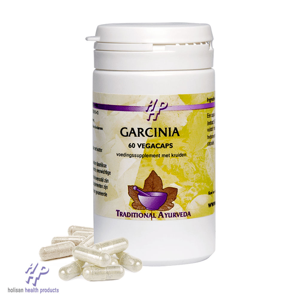 Afbeelding van Garcinia (mangosteen) - 60 capsules