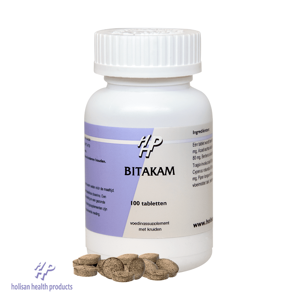 Afbeelding van Bitakam - 100 tabletten