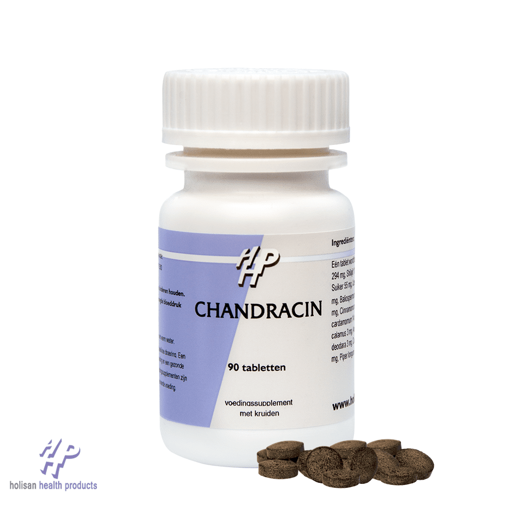 Afbeelding van Chandracin - 90 tabletten